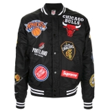 Supreme Nike/NBA Teams Jacket 'Black'