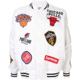 Supreme Nike/NBA Teams Jacket 'White'