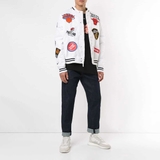 Supreme Nike/NBA Teams Jacket 'White'