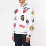 Supreme Nike/NBA Teams Jacket 'White'