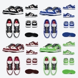 Supreme x Nike Dunk Low 'Diệp Lục'