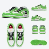 Supreme x Nike Dunk Low 'Diệp Lục'