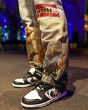 Supreme x Nike Dunk Low 'Black'