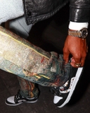 Supreme x Nike Dunk Low 'Black'