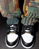 Supreme x Nike Dunk Low 'Black'