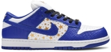 Supreme x Nike Dunk Low 'Royal Blue'