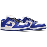 Supreme x Nike Dunk Low 'Royal Blue'
