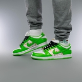 Supreme x Nike Dunk Low 'Diệp Lục'
