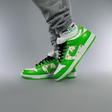 Supreme x Nike Dunk Low 'Diệp Lục'