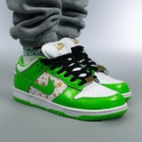 Supreme x Nike Dunk Low 'Diệp Lục'