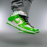 Supreme x Nike Dunk Low 'Diệp Lục'