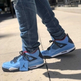 Travis Scott x Jordan 4 Retro 'Xương Rồng Biển'