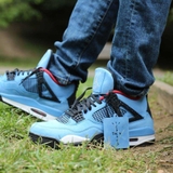 Travis Scott x Jordan 4 Retro 'Xương Rồng Biển'