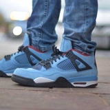 Travis Scott x Jordan 4 Retro 'Xương Rồng Biển'