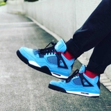 Travis Scott x Jordan 4 Retro 'Xương Rồng Biển'