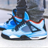 Travis Scott x Jordan 4 Retro 'Xương Rồng Biển'