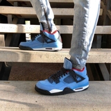 Travis Scott x Jordan 4 Retro 'Xương Rồng Biển'