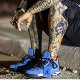 Travis Scott x Jordan 4 Retro 'Xương Rồng Biển'
