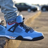 Travis Scott x Jordan 4 Retro 'Xương Rồng Biển'