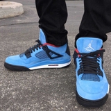 Travis Scott x Jordan 4 Retro 'Xương Rồng Biển'