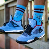 Travis Scott x Jordan 4 Retro 'Xương Rồng Biển'