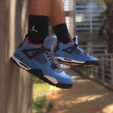 Travis Scott x Jordan 4 Retro 'Xương Rồng Biển'