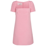 Váy lụa Valentino 'Pink'