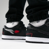 Wasted Youth x Nike Dunk Low SB 'Black Denim'