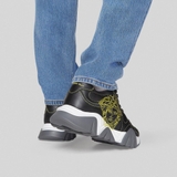 Versace Squalo Sneaker 'Medusa - Black'