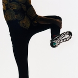 Versace Trigreca Barocco 'Black - Gold'
