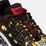 Versace Trigreca Barocco 'Black - Gold'
