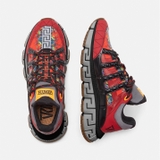 Versace Trigreca Sneakers 'Vang Đỏ'