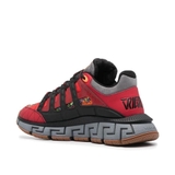 Versace Trigreca Sneakers 'Vang Đỏ'