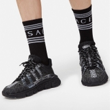 Versace Trigreca Sneakers 'Deep Black'