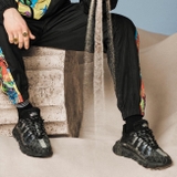 Versace Trigreca Sneakers 'Deep Black'