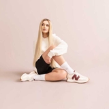 New Balance 327 'White Dark Red'