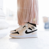 Jordan 1 Mid 'Nude'
