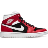 Jordan 1 Mid 'Gym Red Black'