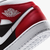Jordan 1 Mid 'Gym Red Black'