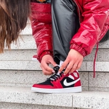 Jordan 1 Mid 'Gym Red Black'