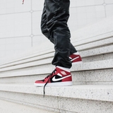 Jordan 1 Mid 'Gym Red Black'