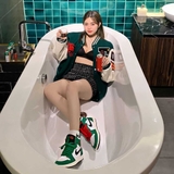 Jordan 1 High OG 'Lucky Green'