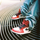 Jordan 1 High OG 'Da Rắn'