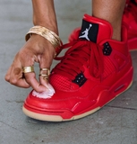 Jordan 4 Retro 'Super Red'