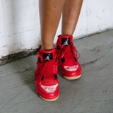 Jordan 4 Retro 'Super Red'