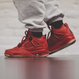 Jordan 4 Retro 'Super Red'