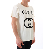 Gucci Oversize T-shirt Big Logo 'Off-White'