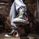 READYMADE x Nike Blazer Mid 'Black Camo'