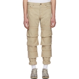 Quần Jeans Y/PROJECT 'Beige'