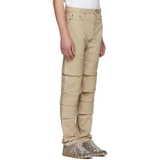 Quần Jeans Y/PROJECT 'Beige'